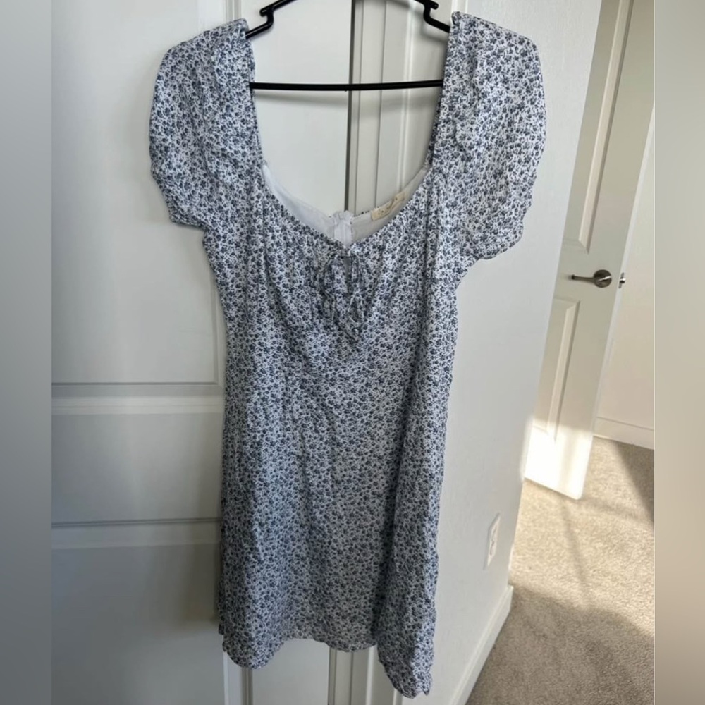 PacSun Blue Floral Dress NWT